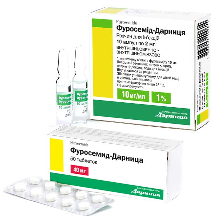 Фарм2345: Фуросемід (лазикс)