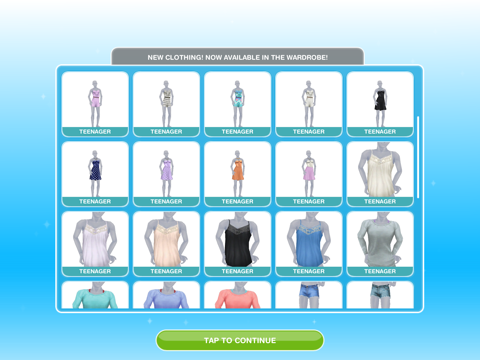 Samiemi Games Sims Freeplay Store Fun Fashion