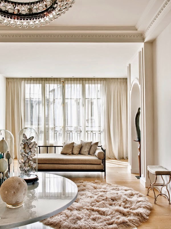 Decor Inspiration | Paris Apartment Interiors | Cool Chic ...