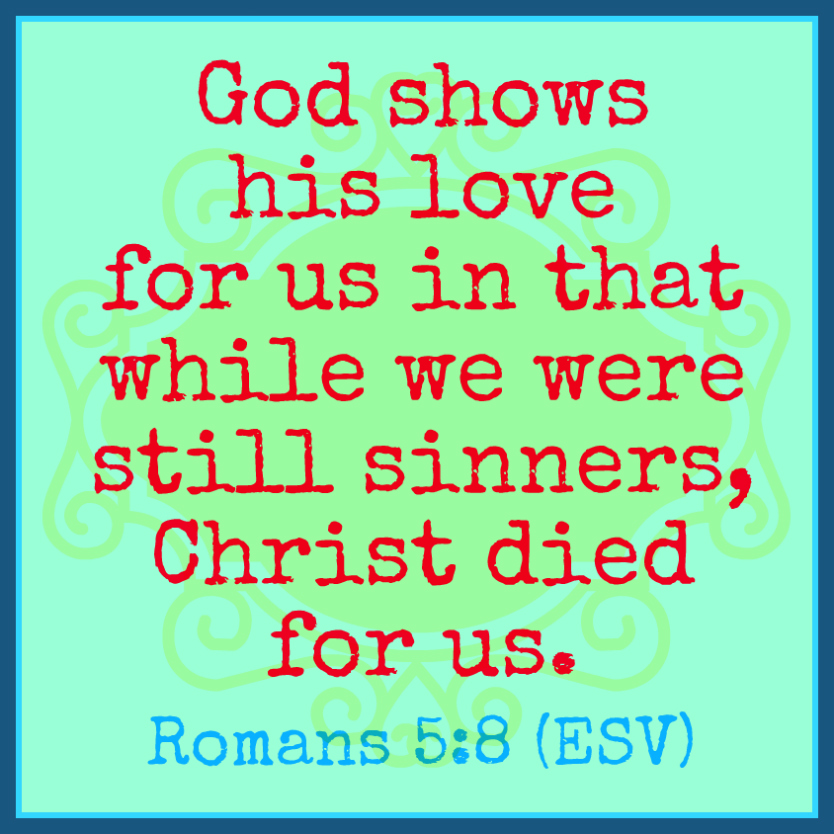 Romans 5:8