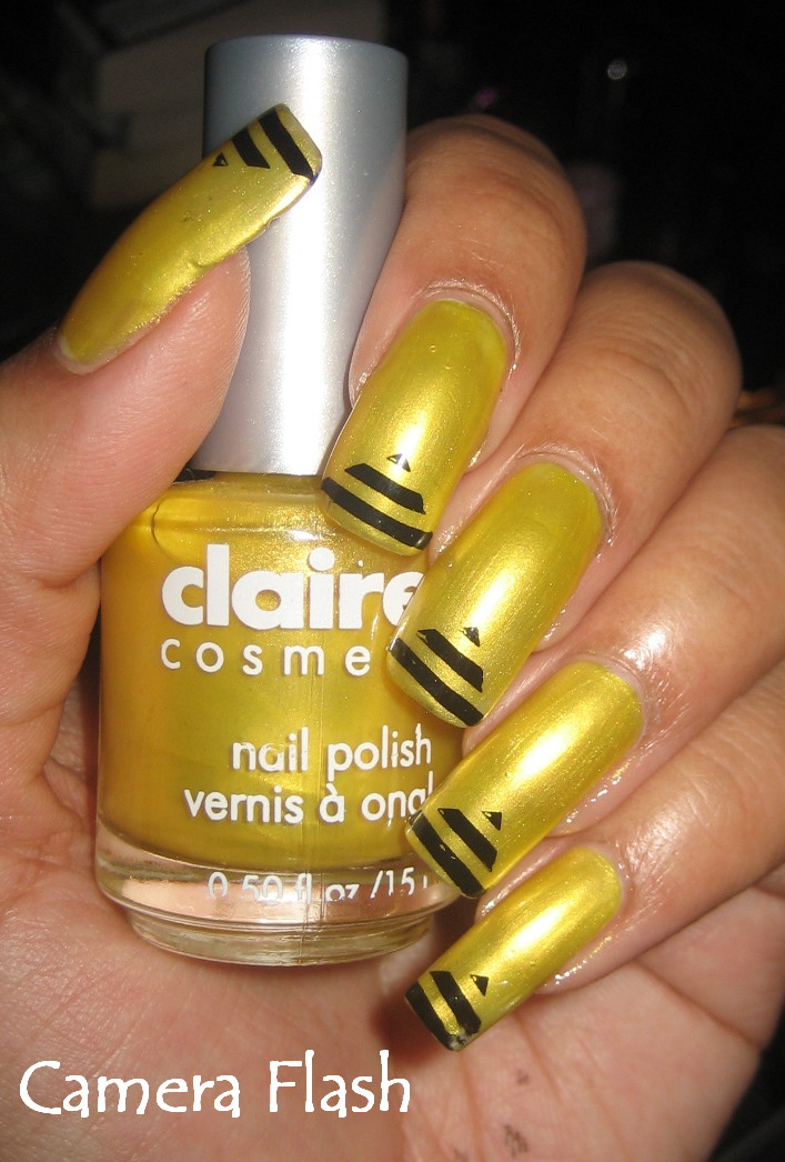 My Simple Little Pleasures: Caution: Extremely Yellow Nails (NOTD ...