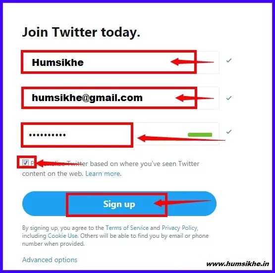 Twitter Kya Hai Twitter Par Account Kaise Banaye Twitter Kya Hai Twitter Par Account Kaise Banaye