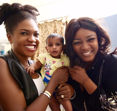 Photos from Omoni Oboli and Omotola Jalade's trip to India 34 a