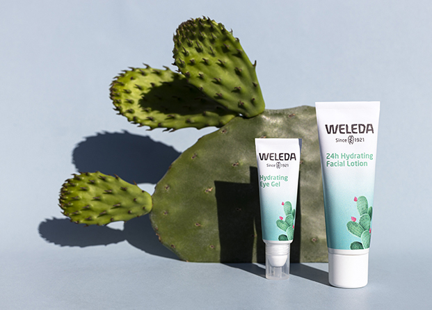 Weleda lanza una nueva línea facial hidratante con extracto de cactus