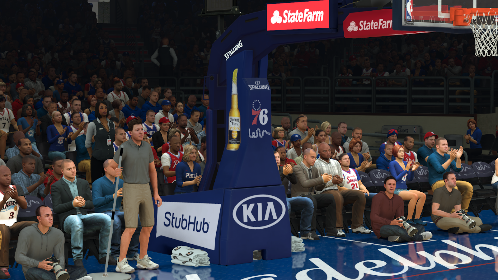 NBA 2K20 Philadelphia 76ers Wells Fargo Center by MJ23LB