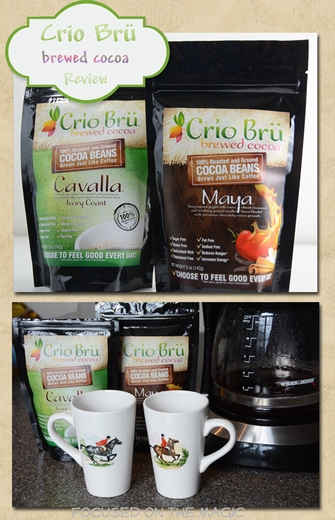  Crio Bru Brewed Cocoa review