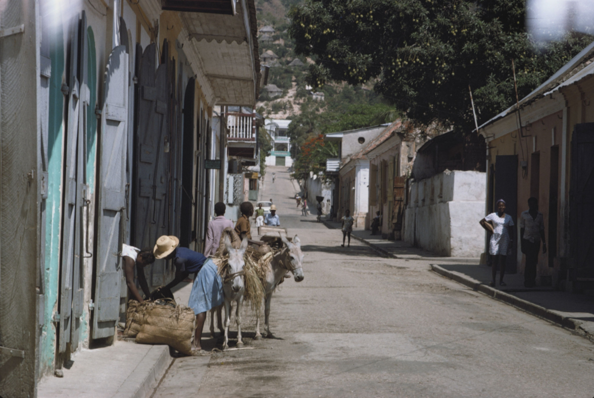 20 Wonderful Photos of PortauPrince, Haiti in 1975 Vintage News Daily