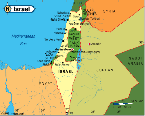 Israel profecia