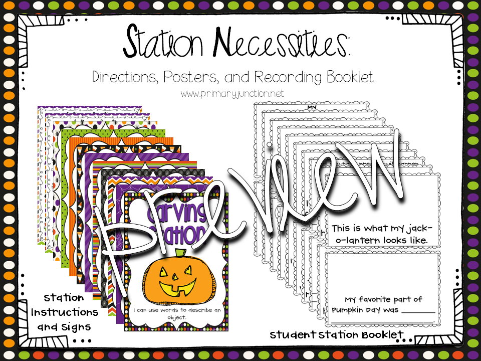 http://www.teacherspayteachers.com/Product/Pumpkin-Day-394296