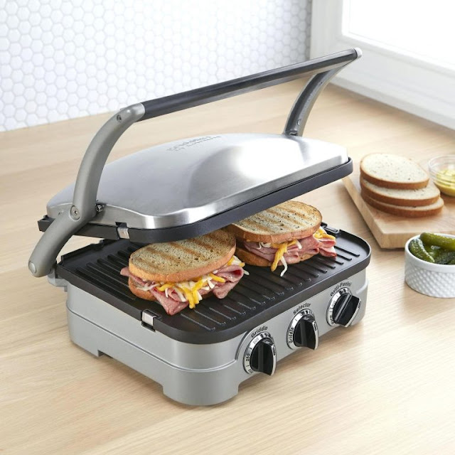 Cuisinart GR4N 5in1 Griddler Review