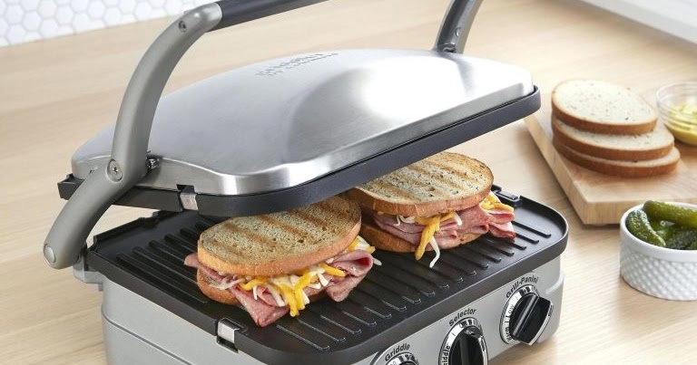 Cuisinart GR-5B 電気 プレスサンドメーカー gr5_ib_straight_closed_mlf.jpg