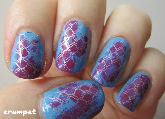 The Crumpet: Stamping Sunday - 3 Colours