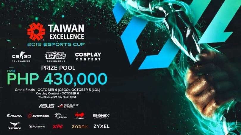 Taiwan Excellence eSports Cup Finals Happening this October - TeknoGadyet