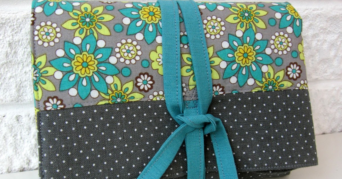 Tutorial: Roll-up pencil case – Sewing