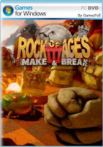 Descargar Rock of Ages 3 Make and Break MULTi10 – ElAmigos para 
    PC Windows en Español es un juego de Aventuras desarrollado por ACE Team, Giant Monkey Robot