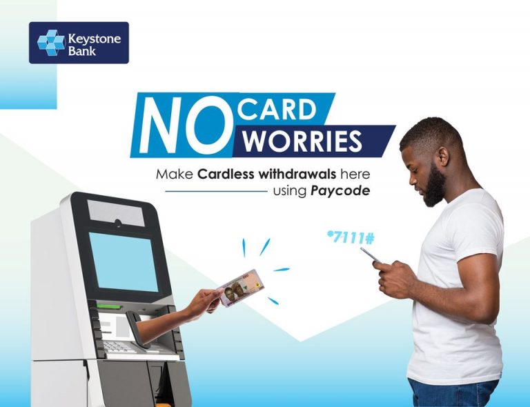 How to do cardless withdrawal from nigeria banks