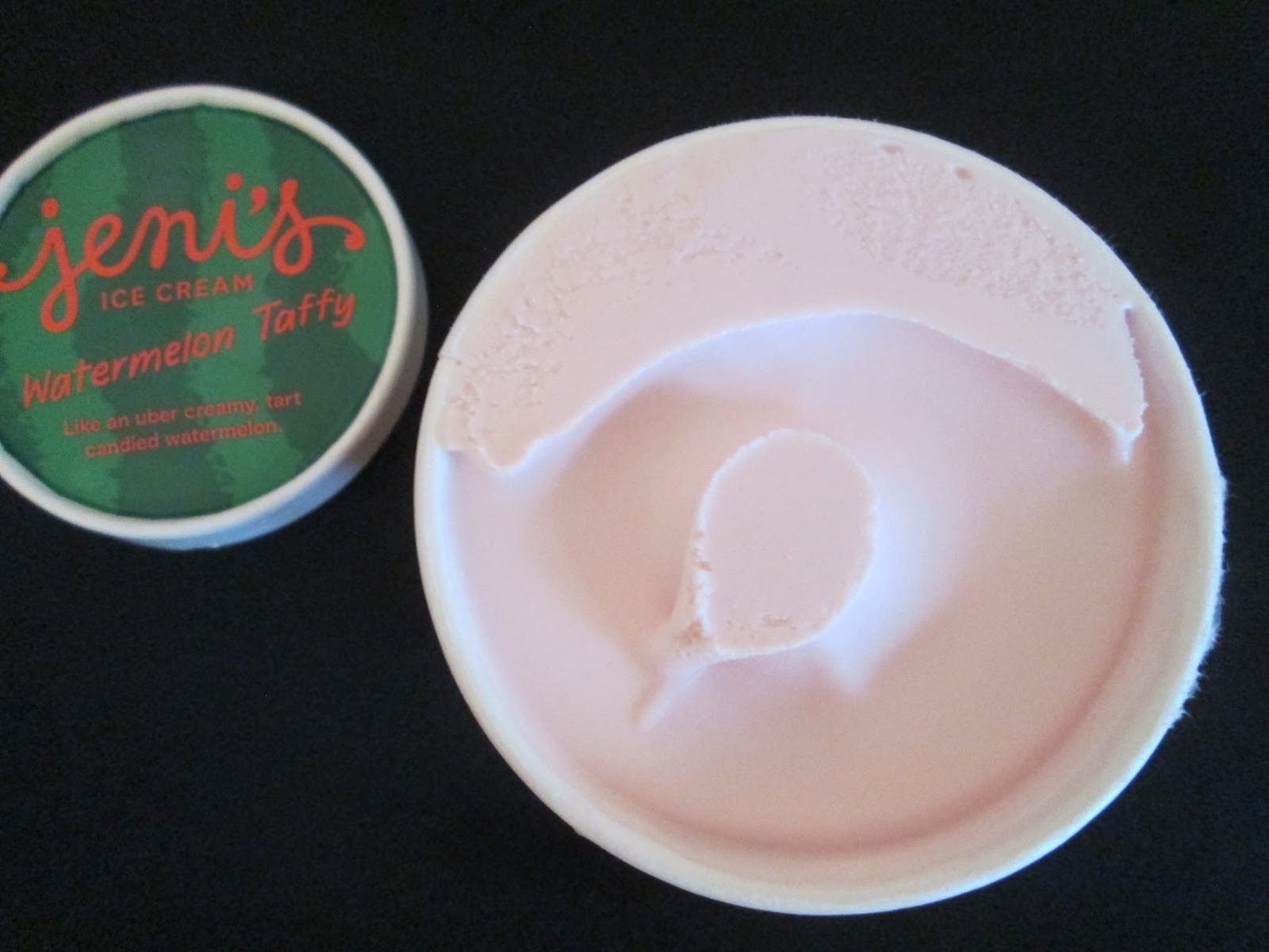 David's Ice Cream Reviews Jeni's Watermelon Taffy