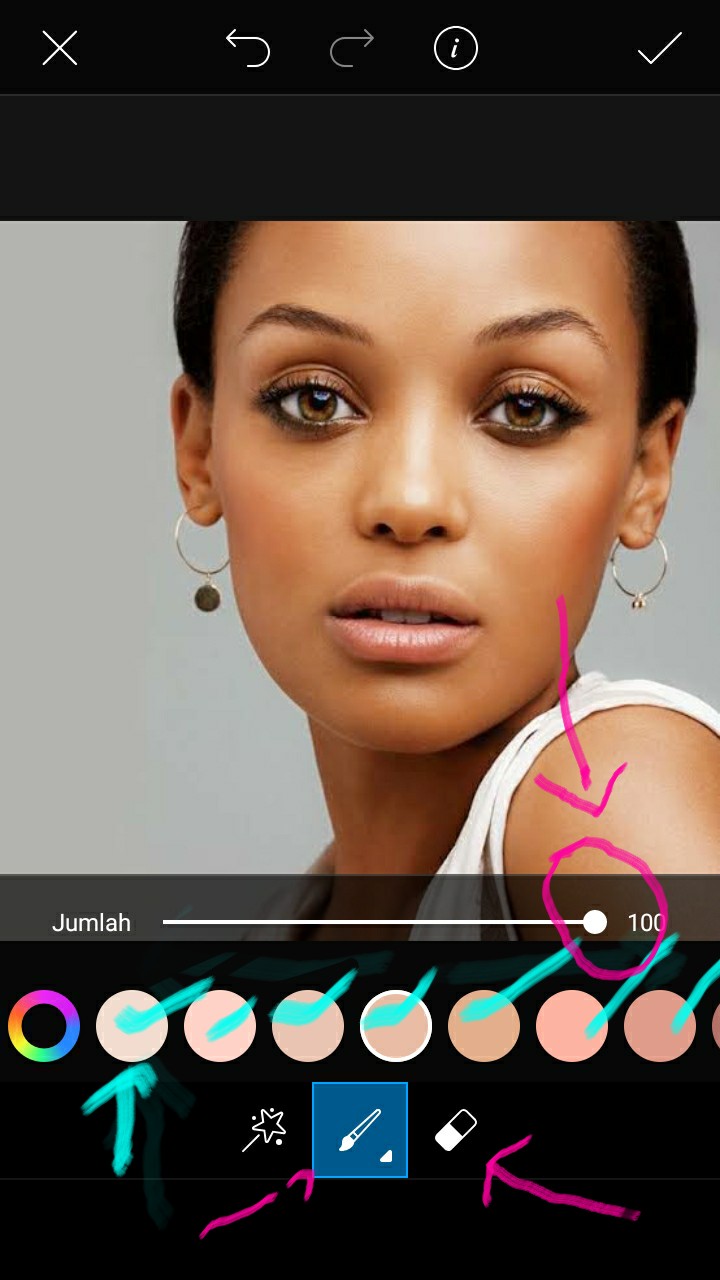 Cara Edit Warna Kulit Di Ide Perpaduan Warn vrogue.co