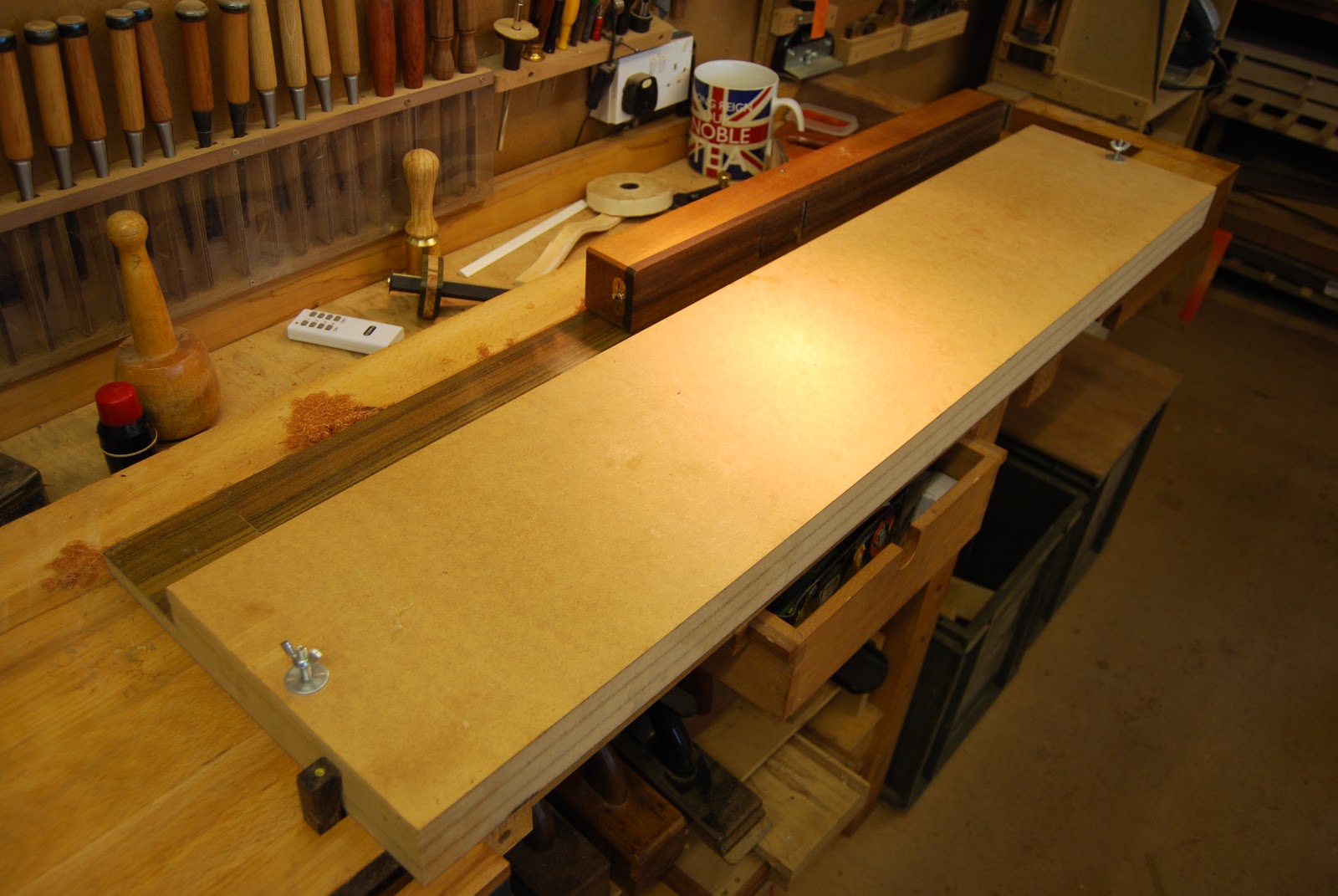 The Blokeblog The Shot Edge