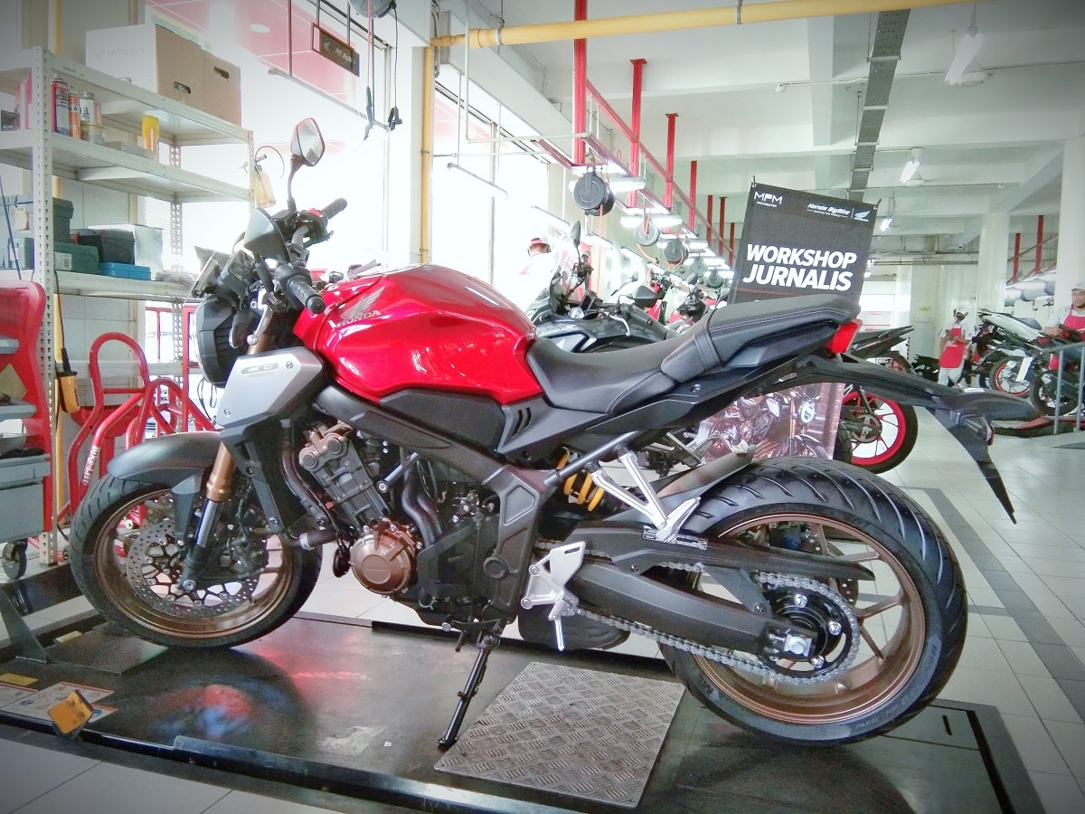 Honda cb650r Neo Sports Cafe