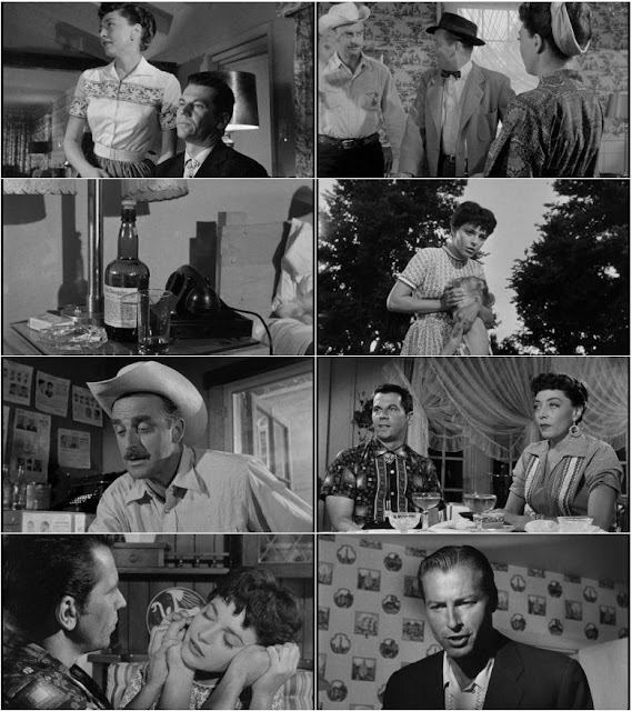 BRRip Movies The Girl in Black Stockings (1957) [BRRip 720p]