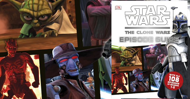 Recenzja: Star Wars: The Clone Wars: Episode Guide - Jason Fry
