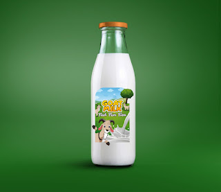 goat milkgoat milk packaging
