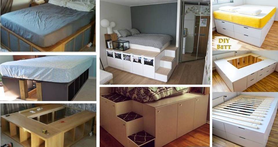 New Storage Ideas For Small Bedrooms Diy 