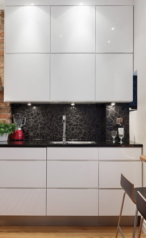 decora y disena: Cocina Estilo Minimalista e Industrial