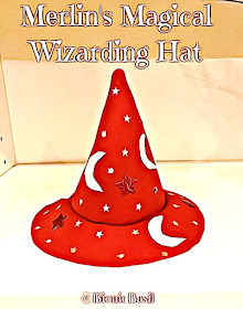 Crafting with Cats @BionicBasil® Wizard Hat