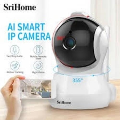 Camera Wifi thế hệ mới Srihome SH020 ngoài trời