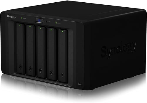 Review Synology 5bay Expansion Unit DX517