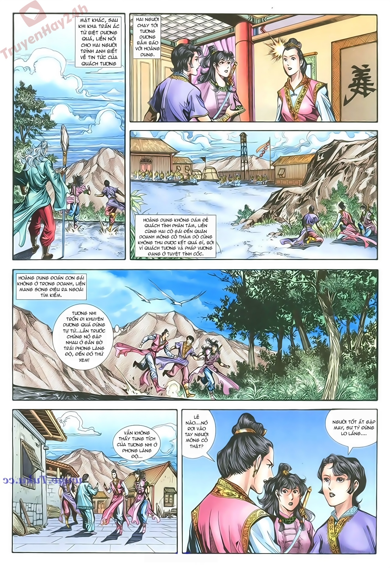 Thần Điêu Hiệp Lữ chap 79 Trang 32 - Mangak.net