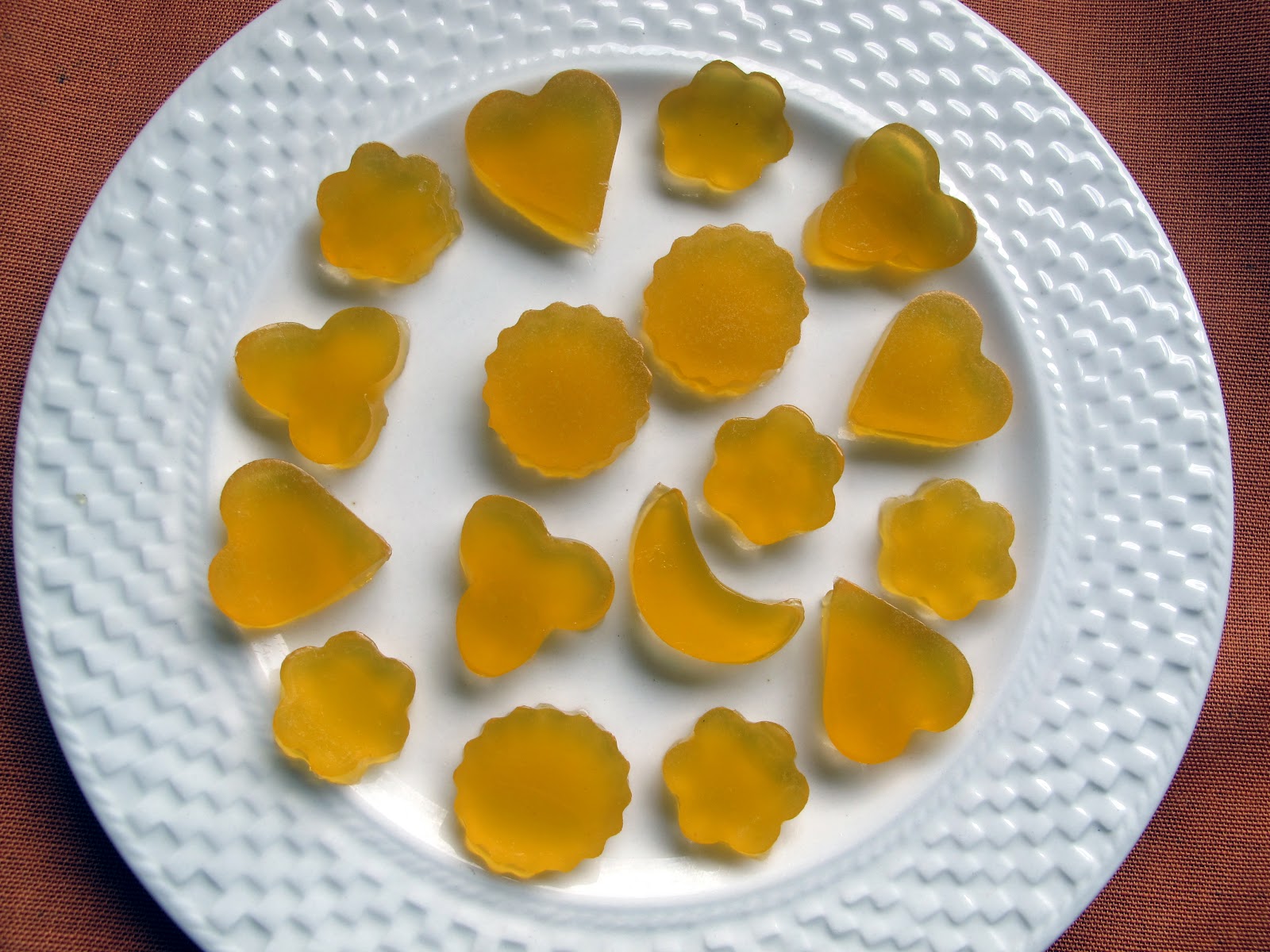 Shoot and Eat Apricot Jellies