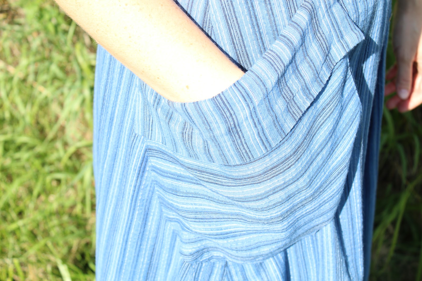 The Sewing Goatherd A Casey Skirt with EXTRA POCKETS (Super Secret