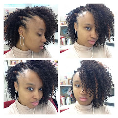 Desire My Natural!: Doing Her Hair Series! | Senegalese Twists Using ...