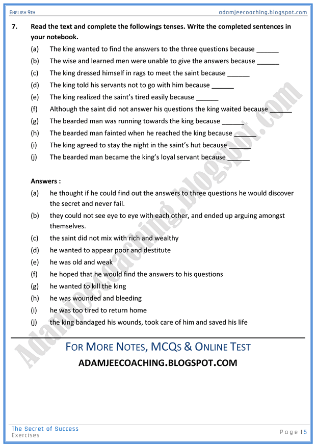 Adamjee Coaching Life Skills Exercises English 9th adamjee-coaching-life-skills-exercises-english-9th