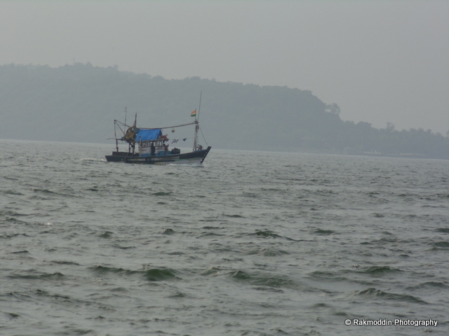 Pune to Goa: Day 2 - bike ride in North Goa