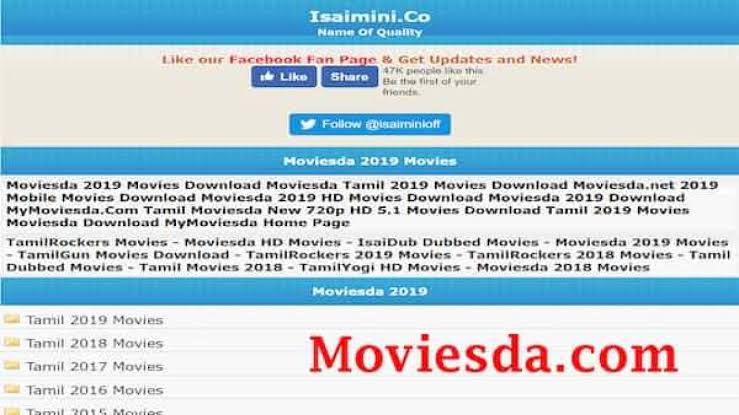 Movies isaimini 2021 tamil Tamilrockers isaimini