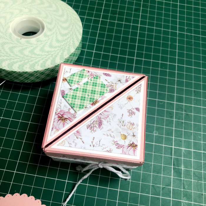 It’s THURSDAY with SANDIEBELLA HOW TO MAKE A “TAKE APART” box