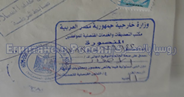 عناوين مكاتب تصديقات الخارجيه فى مصر