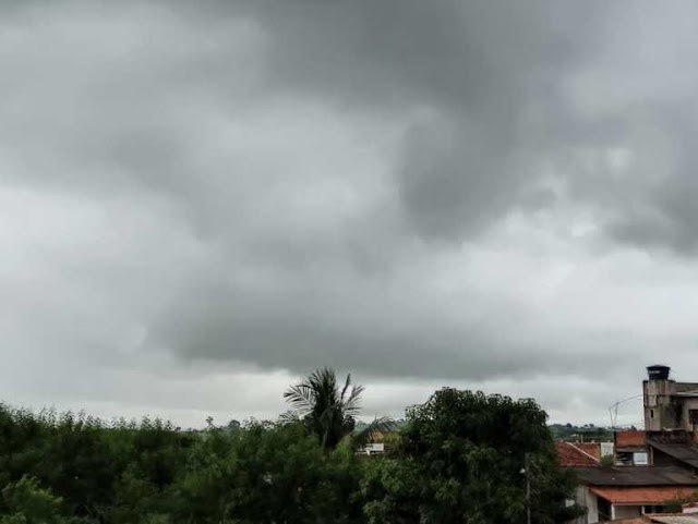 Alerta Laranja, Chuvas Intensas em Alta Floresta D´Oeste Rondônia