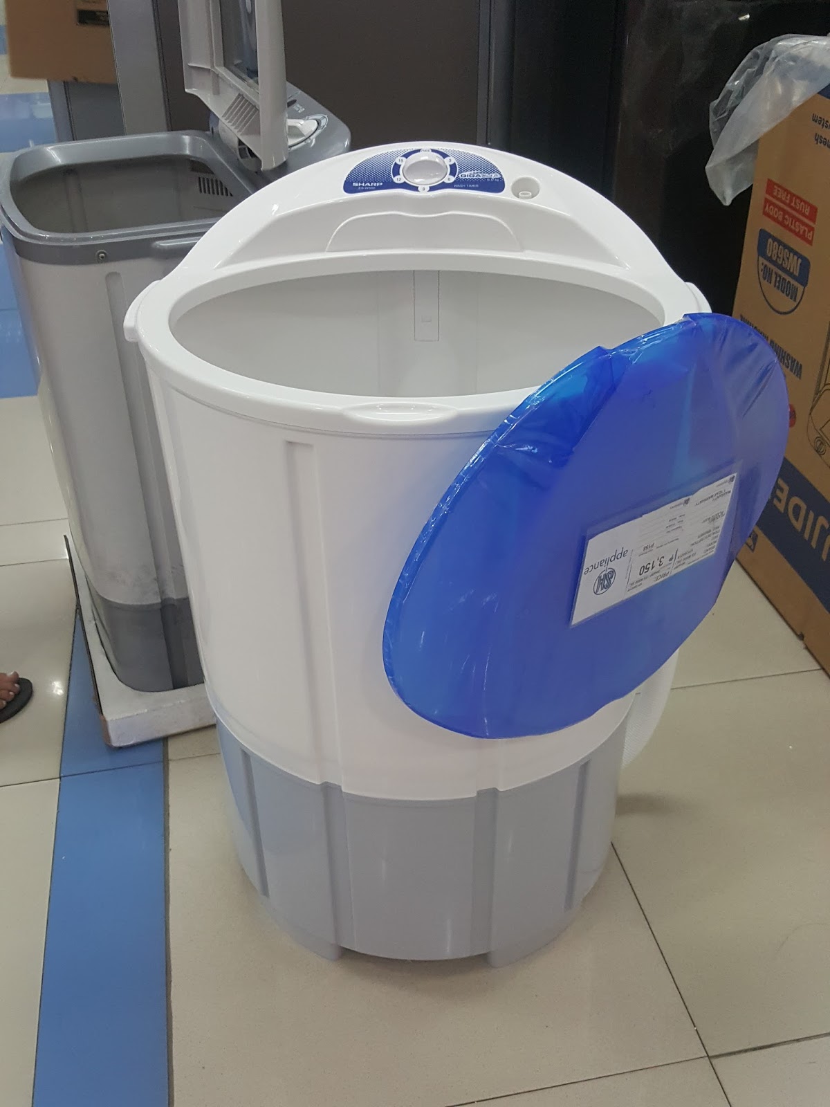 Sharp Gigawash Washing Machine vs Fujidenzo Washing Machine KIKAYSIKAT