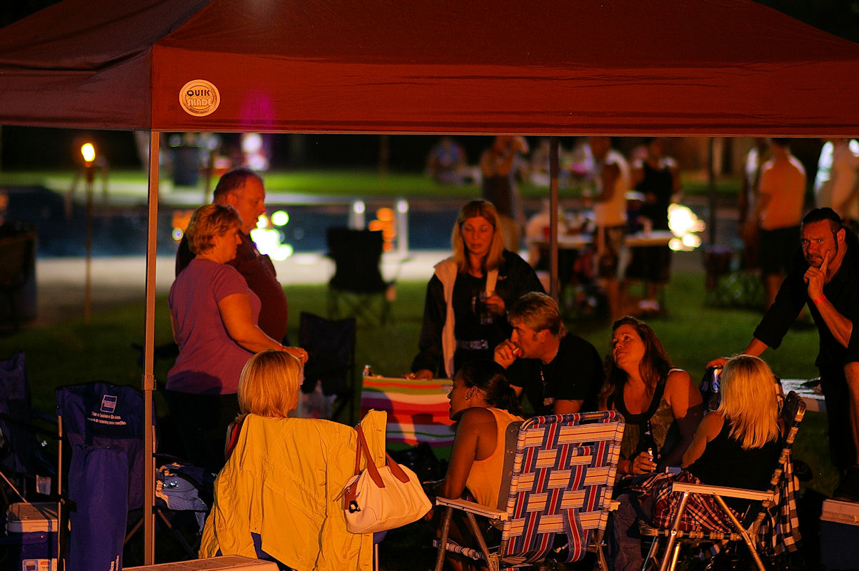 Bogota Blog NJ Evening Swim