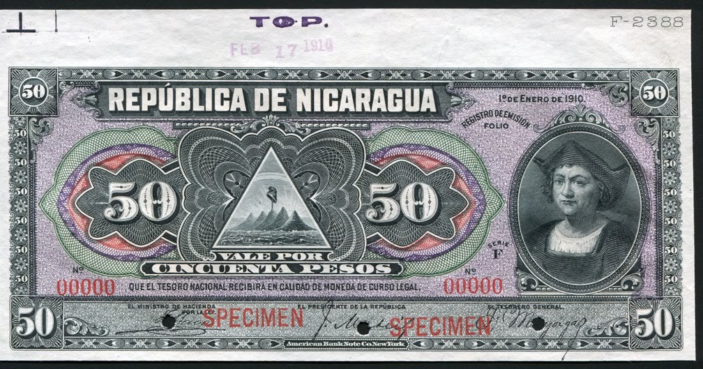 Деньги никарагуа Деньги никарагуа