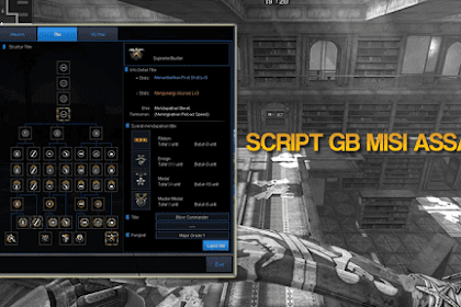 Script GB Misi Assault Point Blank Zepetto Terbaru 2021 (GB Title)