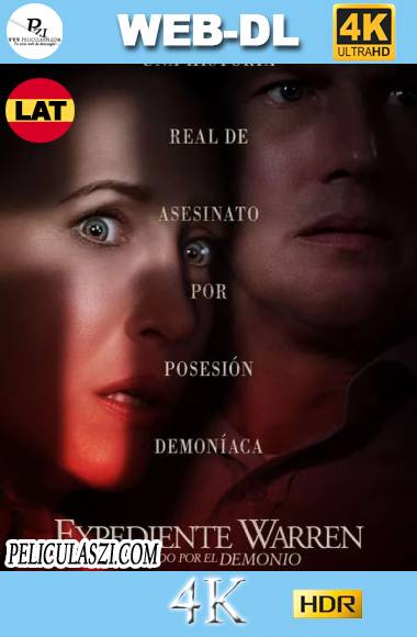 El Conjuro 3 El diablo me Obligó a Hacerlo (2021) Ultra HD WEB-DL 4K HDR Dual-Latino VIP