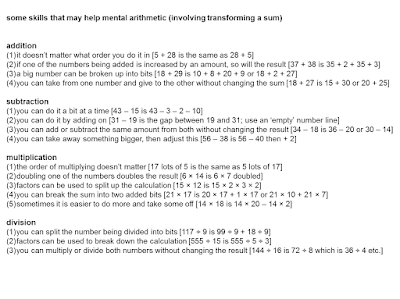 MEDIAN Don Steward mathematics teaching: cleverly calculating
