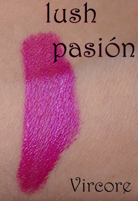 labial pasión lush