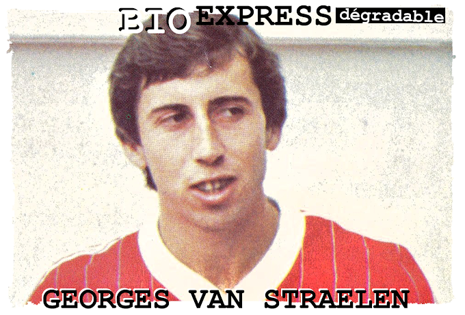 BIO EXPRESS DEGRADABLE. Georges Van Straelen. (1956-2012).